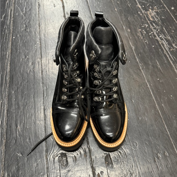 Marc Fisher Other - Black Leather boots